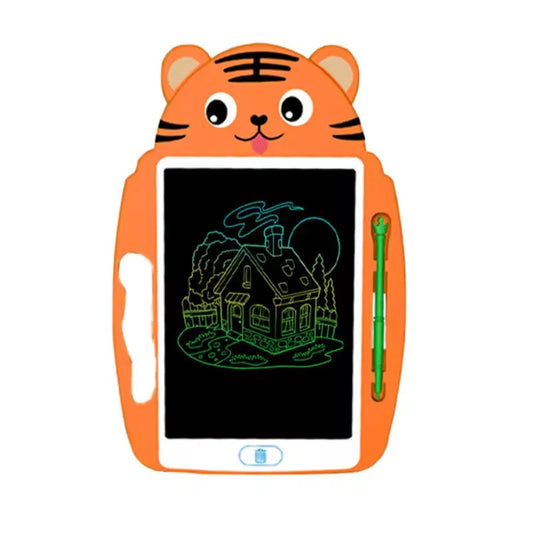Cute Animal Design (Panda, Cat, Bear) 9-Inch LCD Writing Tablet Multicolor Screen