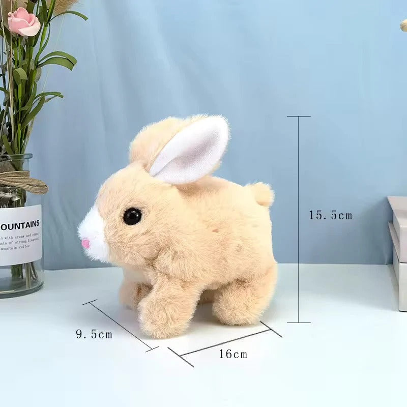 Electric Bunny Rabbit Toy with Walking & Sound, Available in 2 Colors