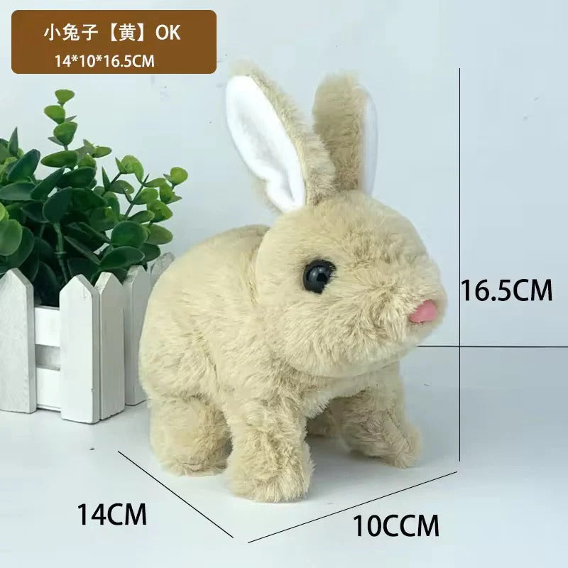 Electric Bunny Rabbit Toy with Walking & Sound, Available in 2 Colors