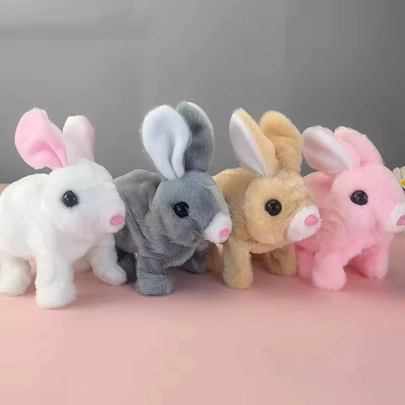 Electric Bunny Rabbit Toy with Walking & Sound, Available in 2 Colors