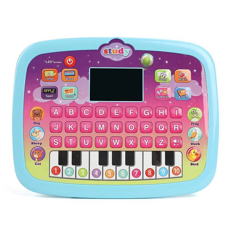 Mini Educational Laptop Toy for Kids – LED Screen Learning Computer for Early Education