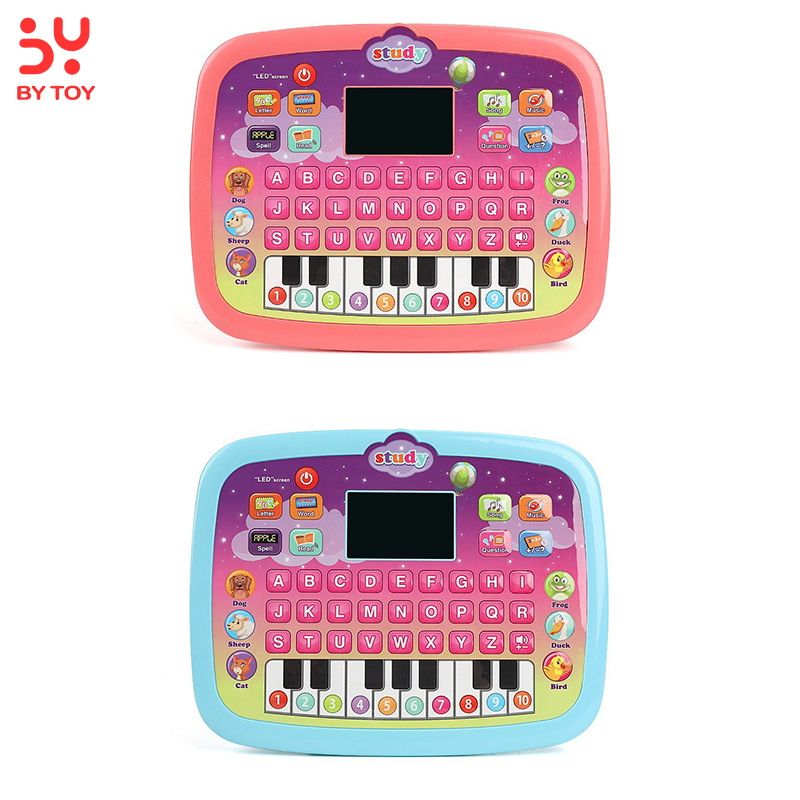 Mini Educational Laptop Toy for Kids – LED Screen Learning Computer for Early Education