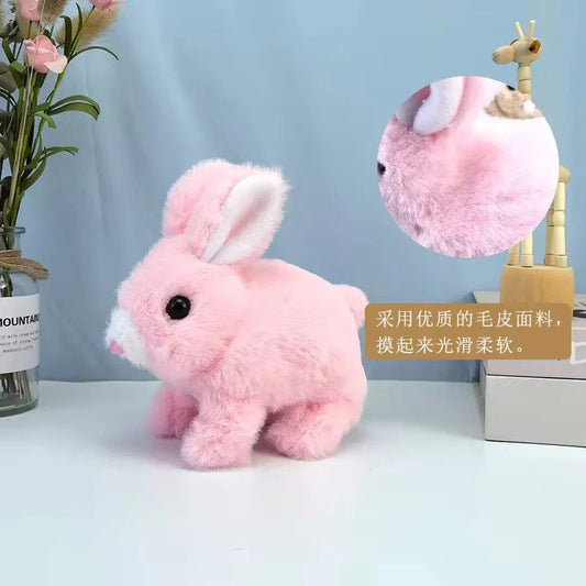 Electric Bunny Rabbit Toy with Walking & Sound, Available in 2 Colors